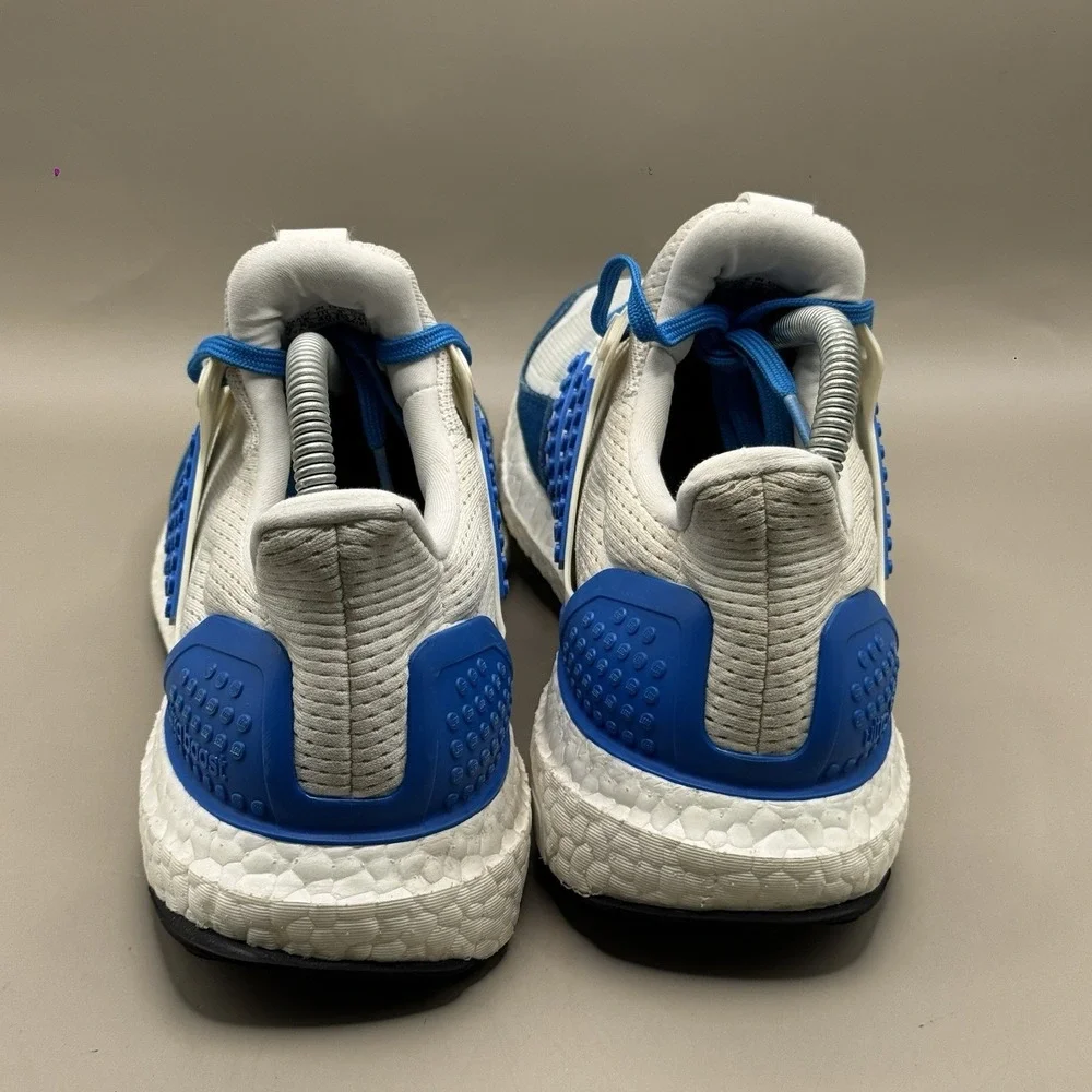Adidas‎ Ultraboost DNA x LEGO Shock Blue White Mens Sneaker Shoe - SIZE 7
